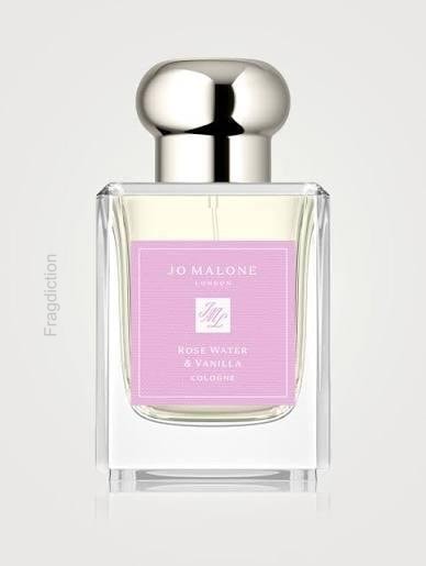 Rose Water & Vanilla Cologne 50ml Retail - No Box