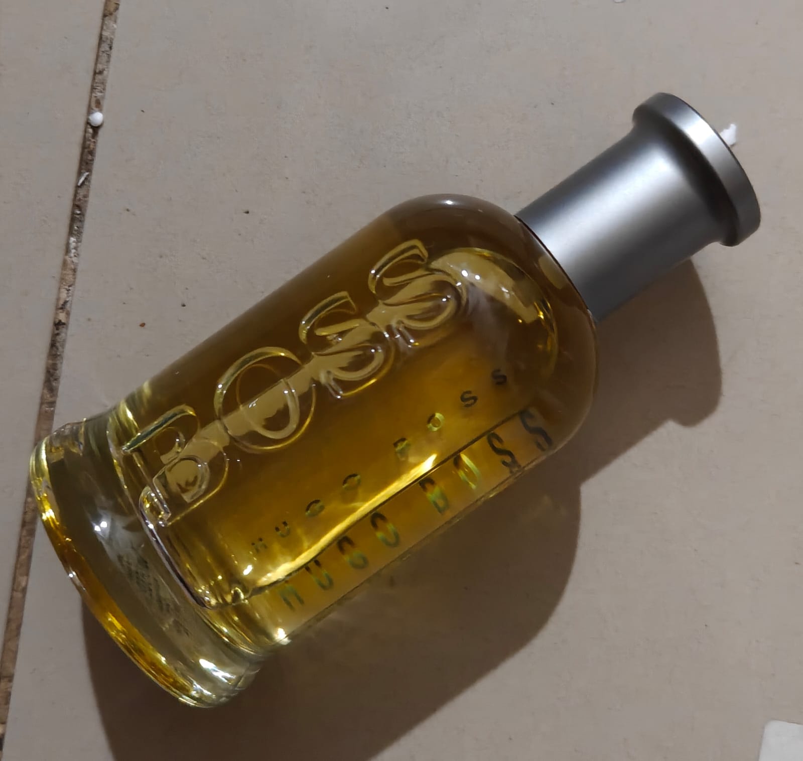Boss Bottled No.6 Edt 100ml (T) With Cap - No Box - Around 2010 Batch