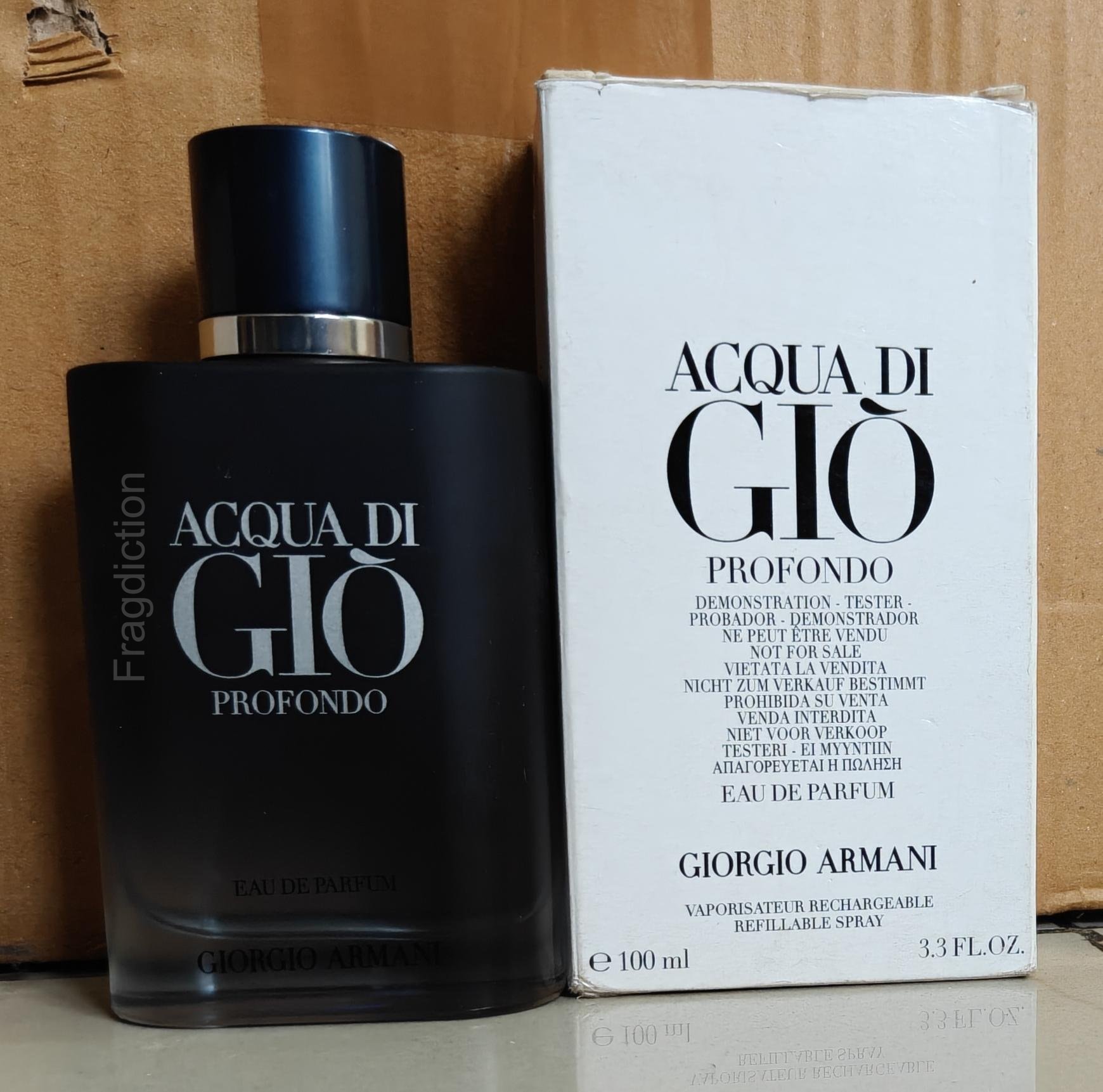 Armani Acqua Di Gio Profondo Edp 100ml (T) - Level - 65ml