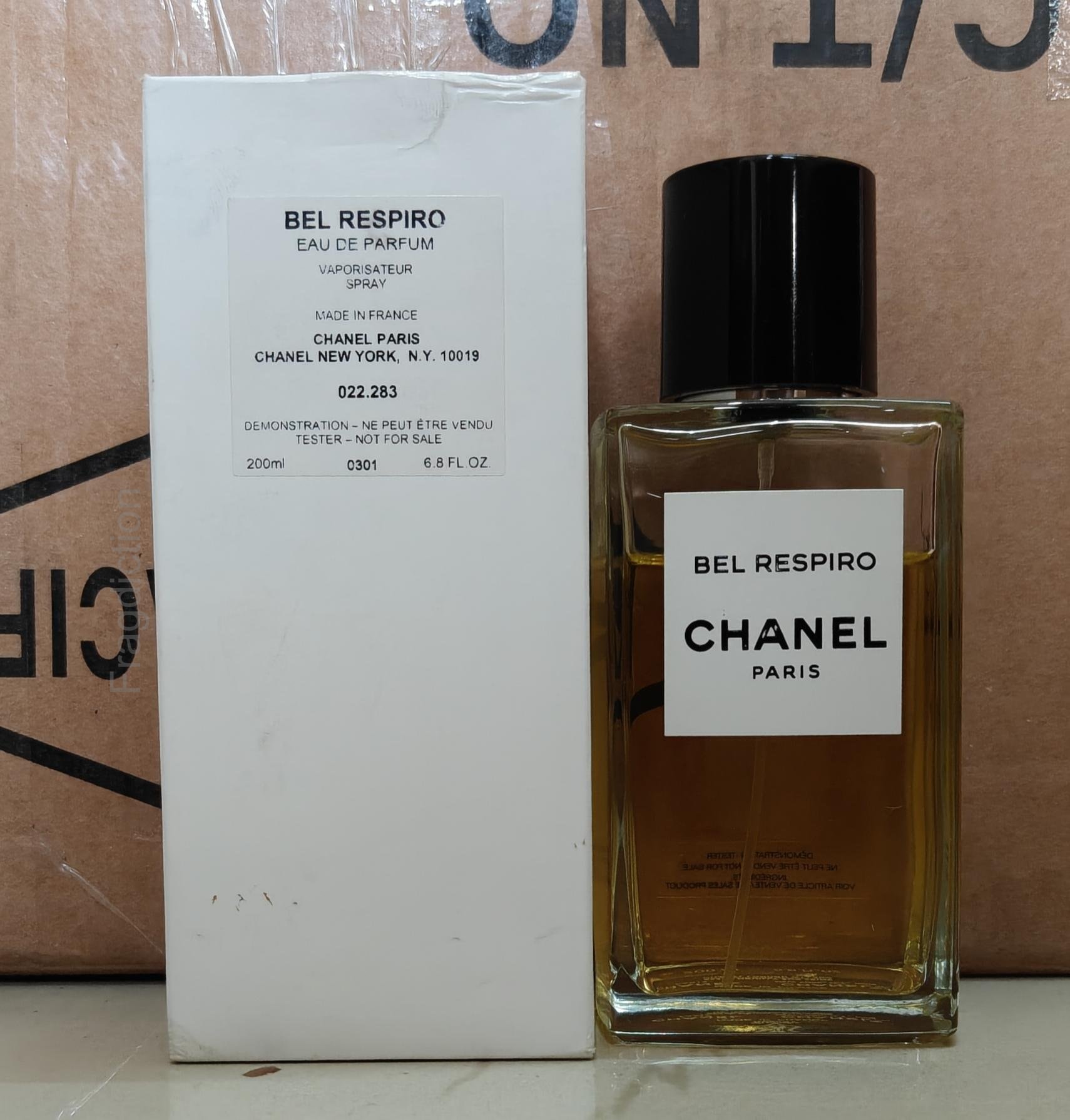 Chanel Exclusive Bel Respiro Edp 200ml (T) - Level - 150ml
