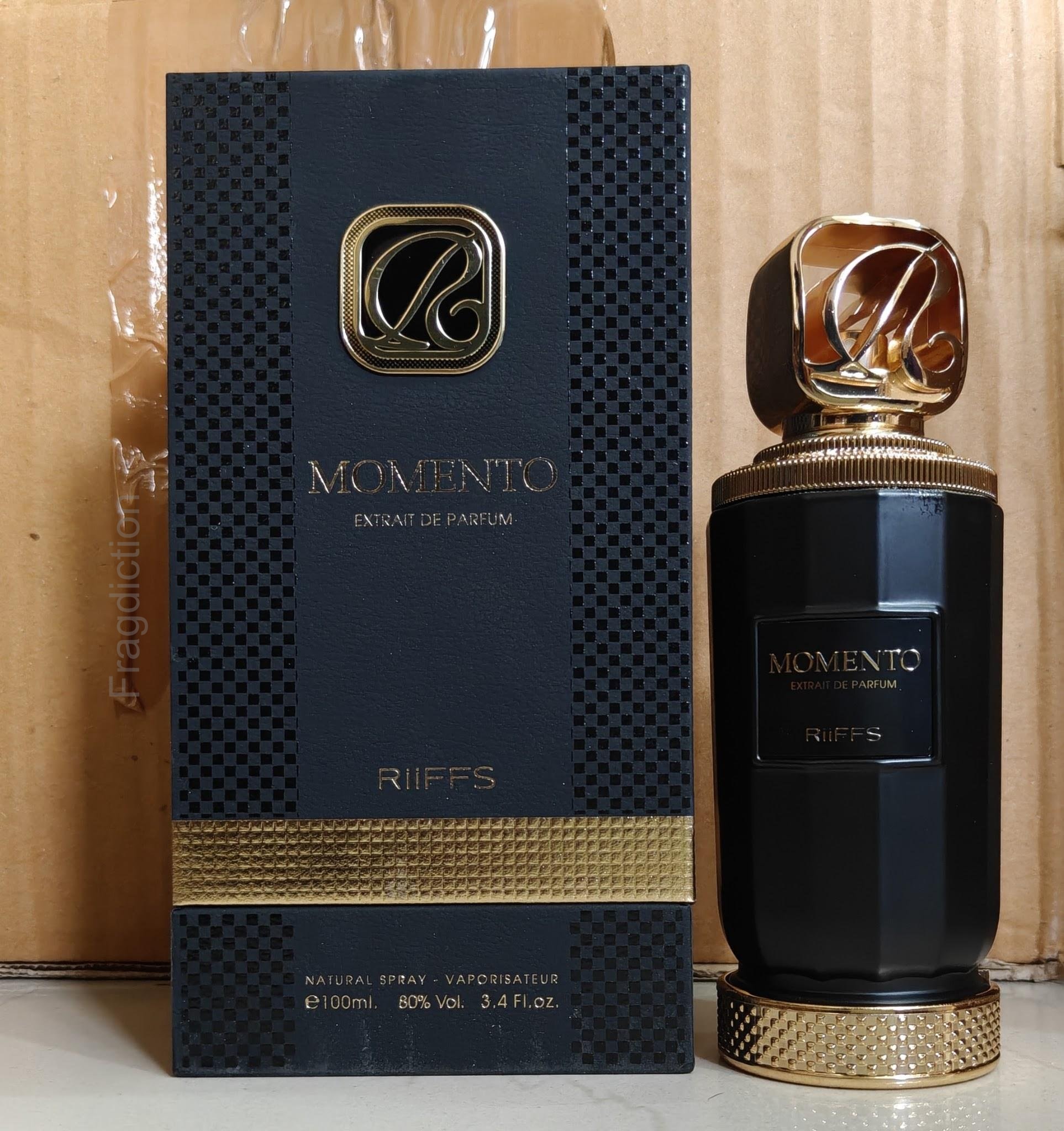 Riffs Momento Extrait De Parfum 100ml Retail - Level - 90ml