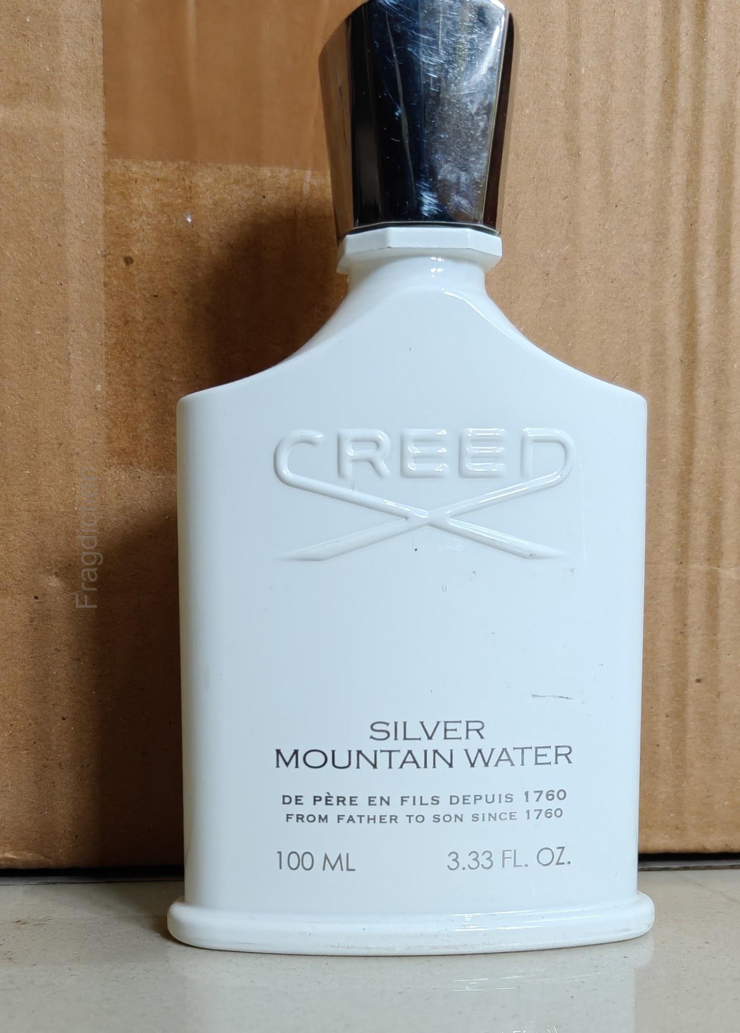 Creed Silver Mountain Water Edp 100ml (T) - Level - 90ml - No Box - With Cap