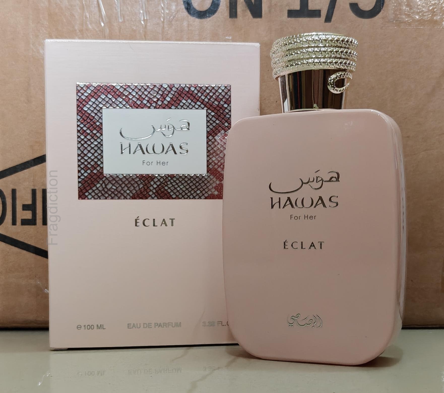 Rasasi Hawas Eclat Edp 100ml Retail - Level - 80ml