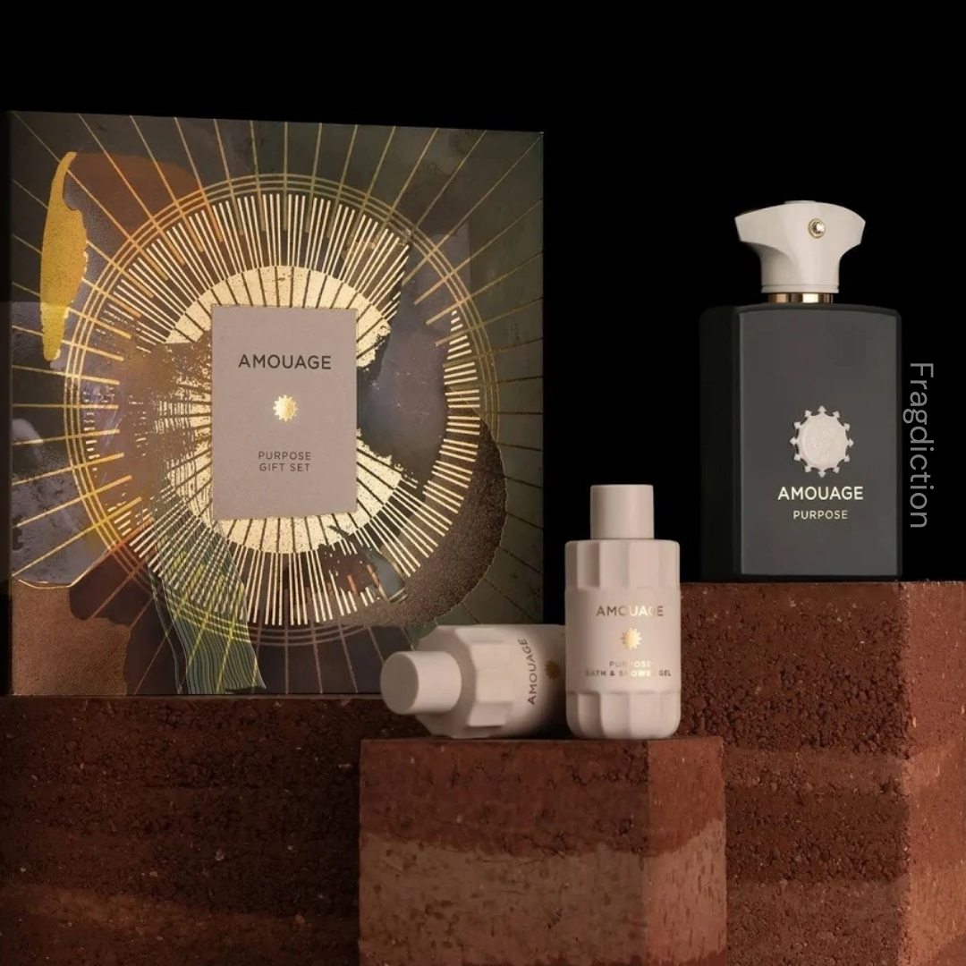 Purpose Edp Gift Set - 100ml Retail Perfume + 2 X 60ml Bath & Shower Gel