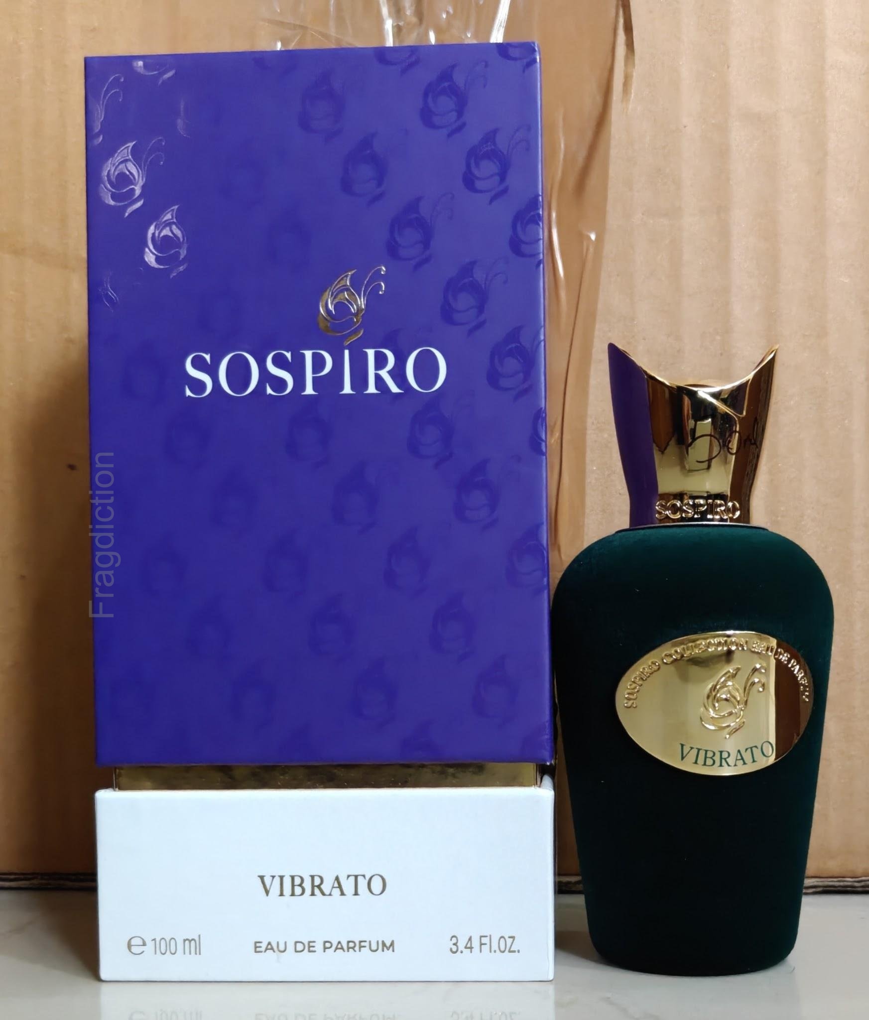 Sospiro Vibrato Edp 100ml Retail - Level - 60ml
