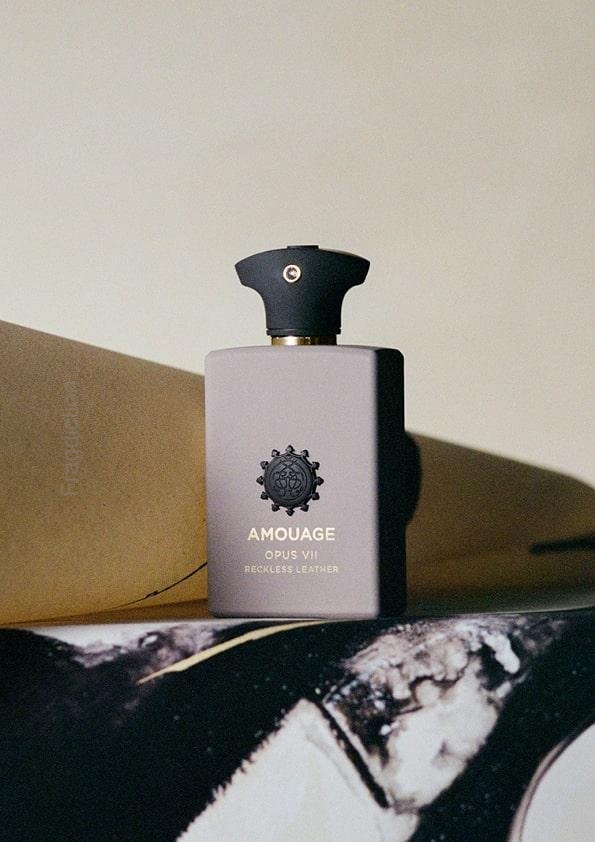 Opus Vii Reckless Leather Edp 100ml (T) - No Box - Level 5ml Less