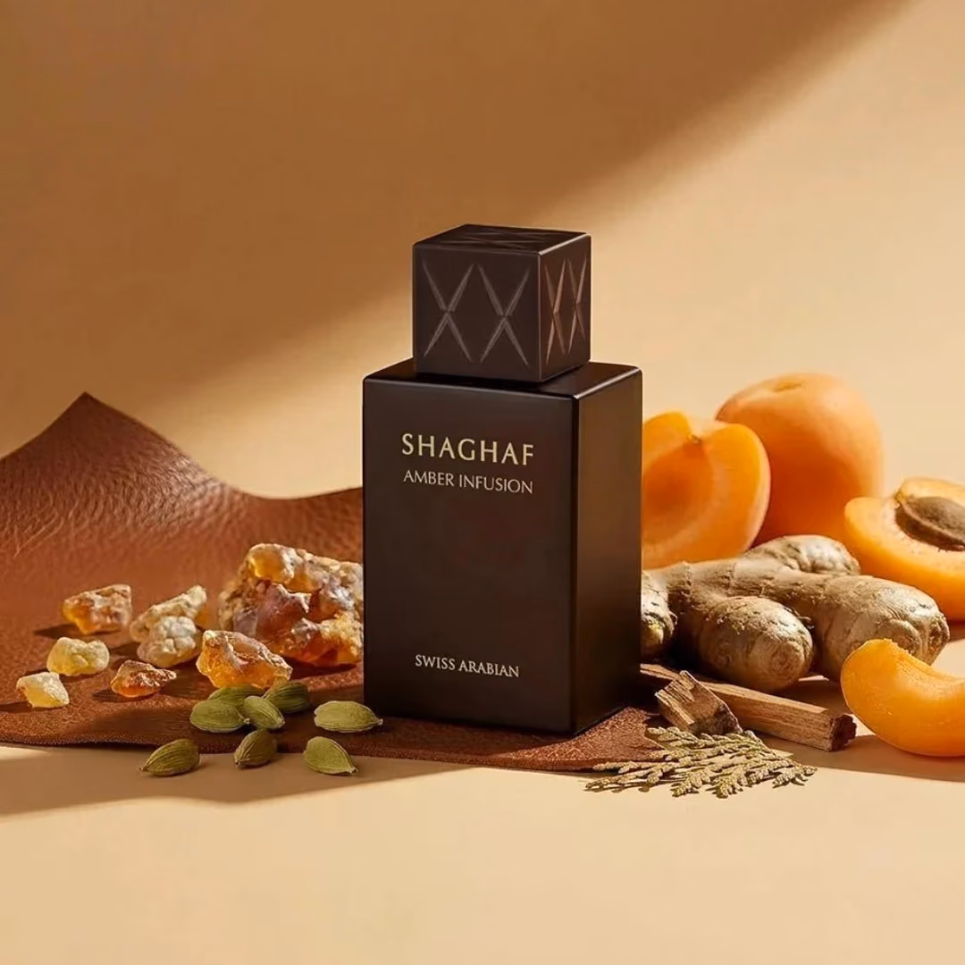 Shagaf Amber Fusion Edp 75ml Retail