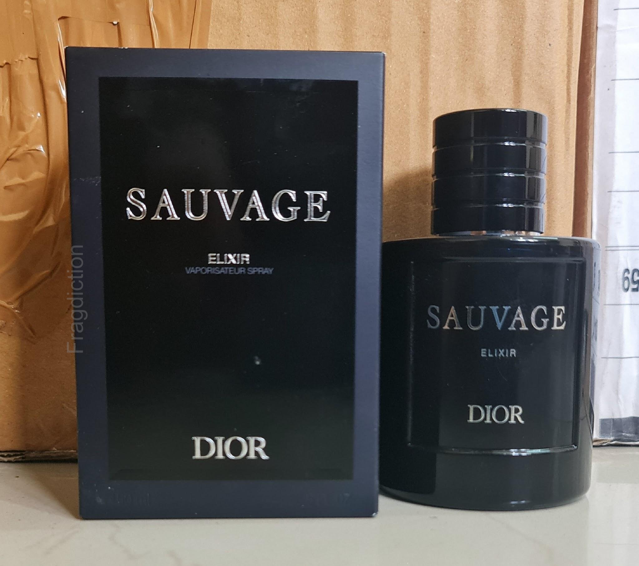 Dior Sauvage Elixir 150ml Retail - Level - 130ml