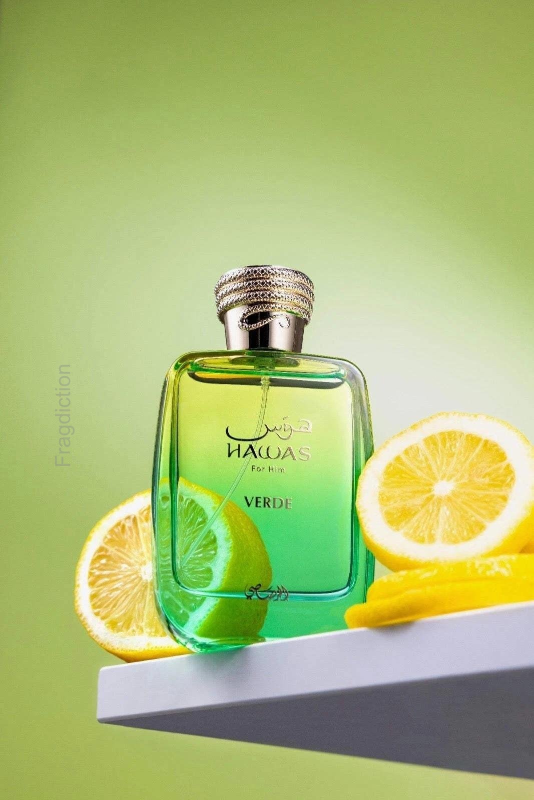 Hawas Verde Edp 100ml Retail