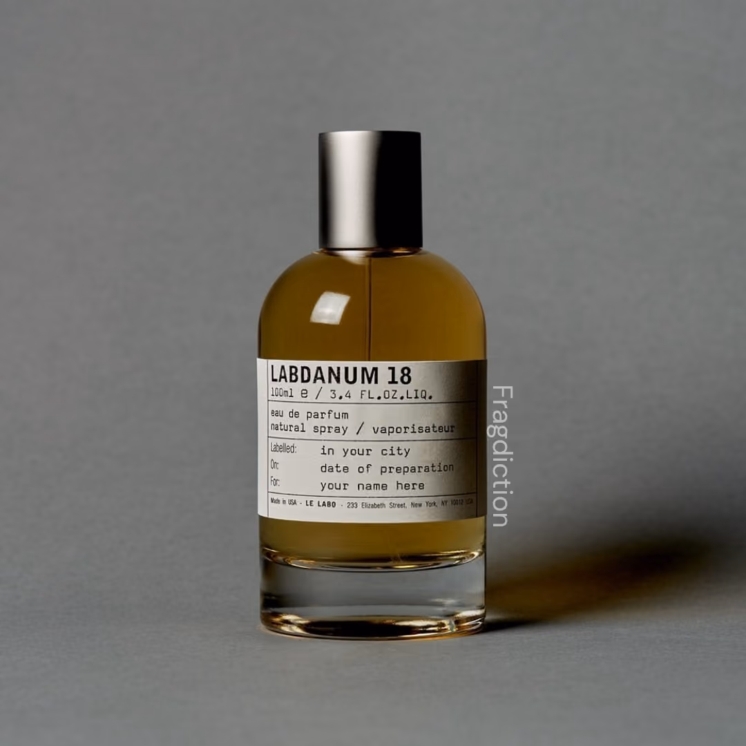 Labdanum 18 Edp 100ml (T) - No Box - Clear Label